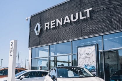 Solid Performance by Renault Higher Value Brand Helps Alleviate Pains in Lower Sales
