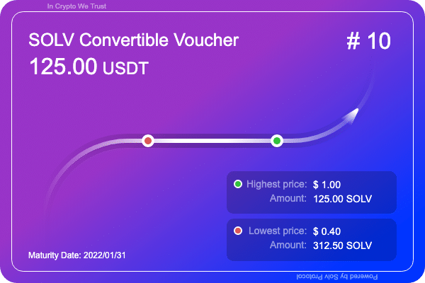 Solv Ushers in the Next Era of Blockchain and DAO Fundraising through Convertible Vouchers