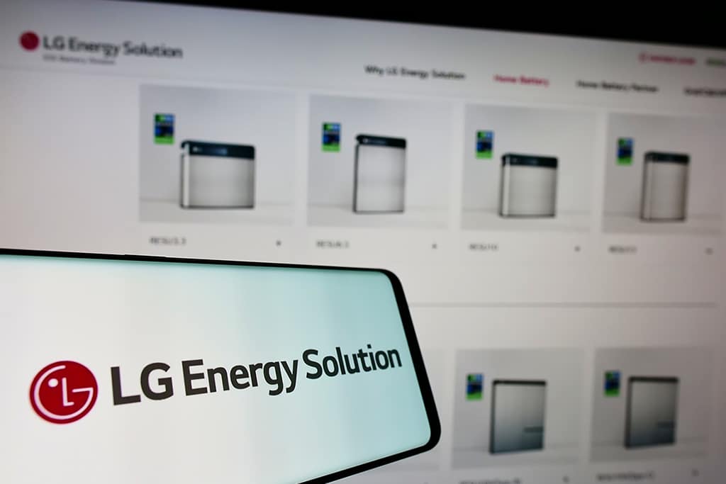 LG Energy Solution Becomes 2nd Most Valuable Firm in South Korea as Stock Climbs 68% in IPO