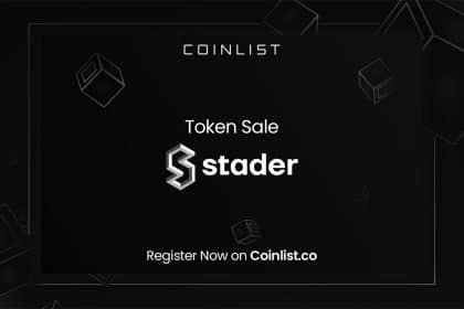 Registrations for Stader Token Sale Begins on CoinList