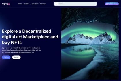 Verlux Unveils Its Demo NFT Marketplace