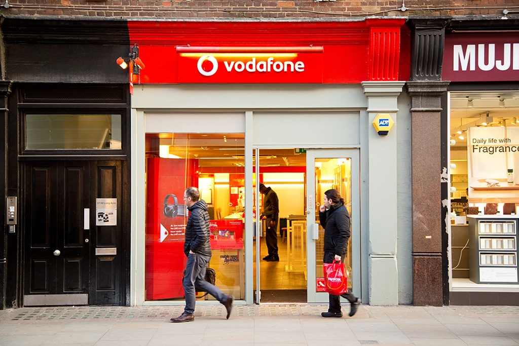 VOD Stock Up Today, Vodafone Teams Up with Intel to Further Design OpenRAN