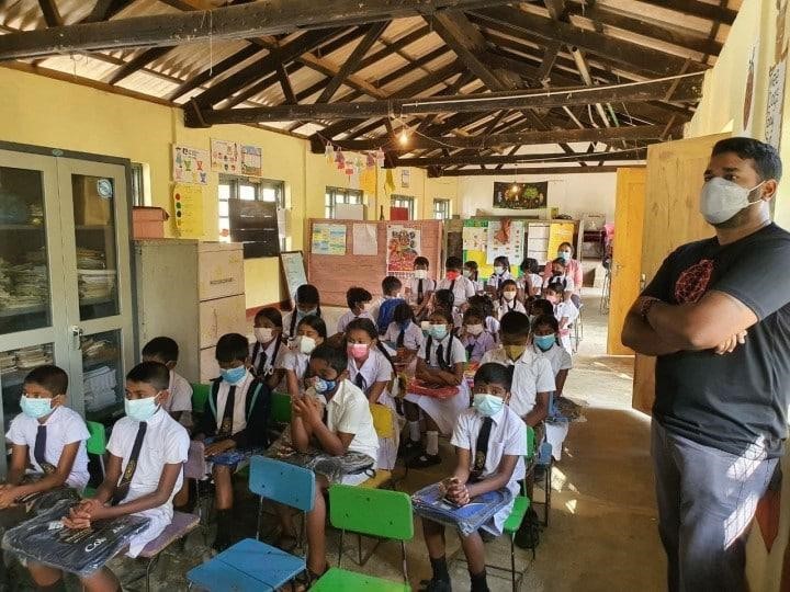 Anonymous Letter Reveals Students Obstacle, WaykiChain Donates in Sri Lanka