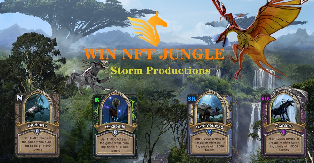 2022 Blockchain Game Going - WIN NFT JUNGLE