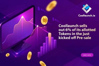 COOLLAUNCH – Kicks off Pre-Sale to Early Adopters Sells Out Over 7% of Its Allotted Tokens within Hours