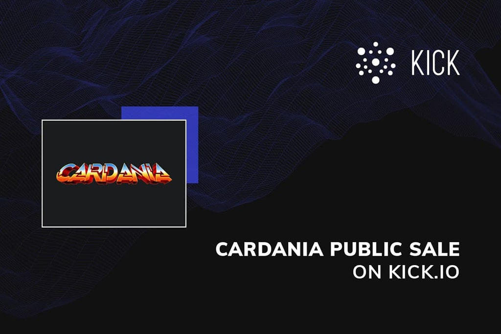 Into the Gaming Metaverse: Cardania Launches on KICK.IO Starting February 15