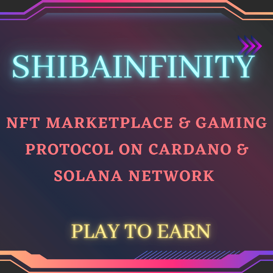 Shibainfinity - 50 Million Shinu Tokens Burned on Solana and Minted on Cardano, Begins Token Pre Sale on Cardano Network