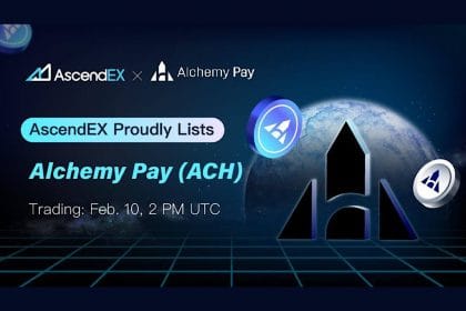 AscendEX Lists Alchemy Pay, ACH