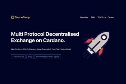 Bashoswap Building a Cardano-Powered Decentralized Exchange
