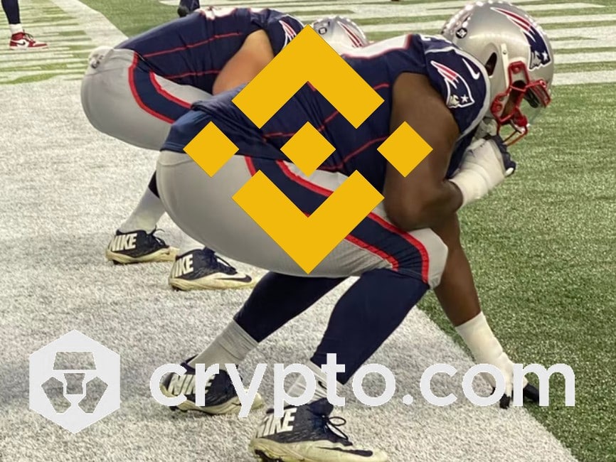 Binance and Crypto.com Leverage Superbowl Cryptocurrency