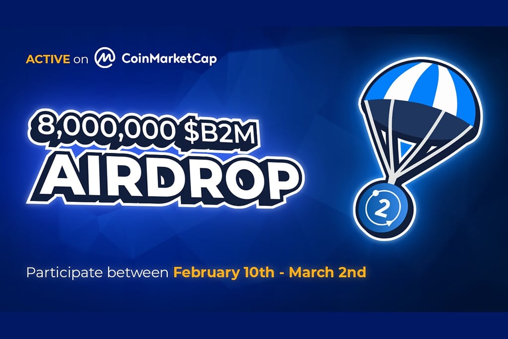 Largest Spanish Crypto Exchange, Bit2Me Goes Global with Airdrop: 1 Million Participants in 72 Hours