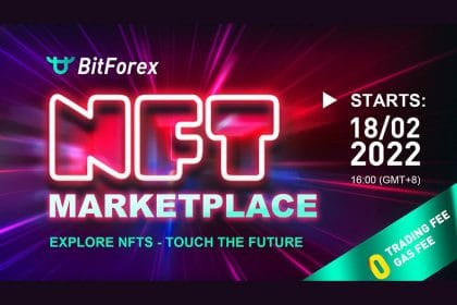 BitForex NFT Marketplace Is Live Now!