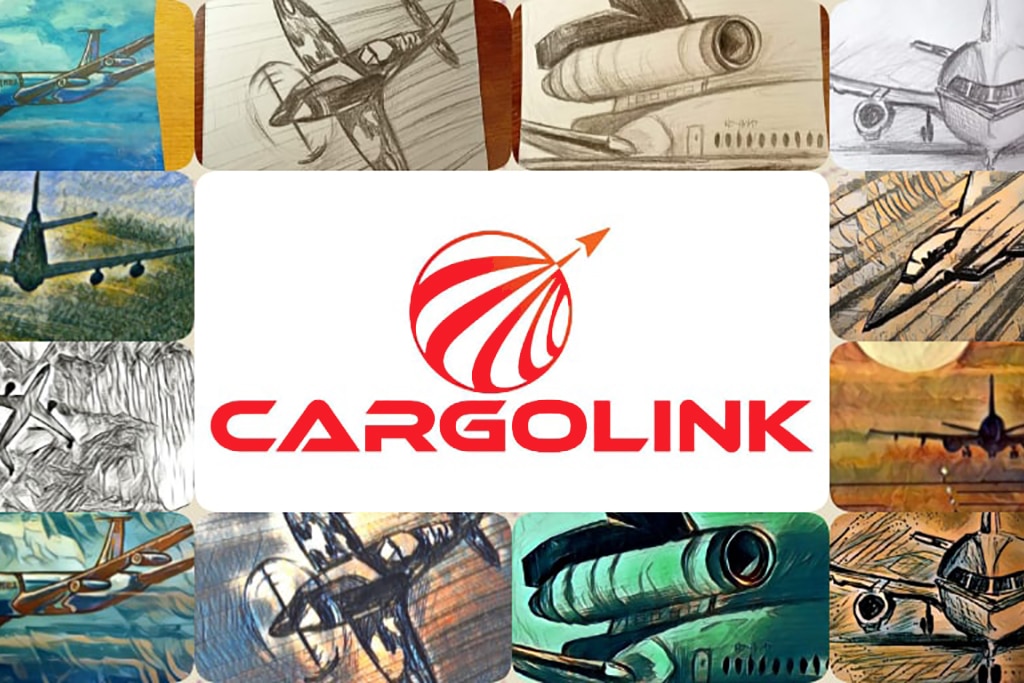 CARGOLINK: Connect Digital Blockchain-based NFT World with Real Art Created by Real Artists