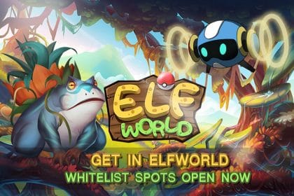GameFi Project Elfworld Got Venture Capital and Announced First Round of Whitelist Application