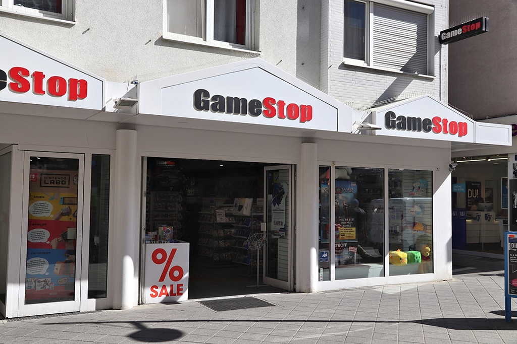 GameStop (GME) Stock Pops 13% on Rumors of Possible Partnership with Microsoft to Develop NFT Platform