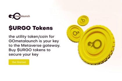 Cardano-based GOmetalaunch Begins $URGO Token Seed Sale, 11% of Allotted Tokens Sold, Early Adopters Rush to the Cardano Metaverse Gateway