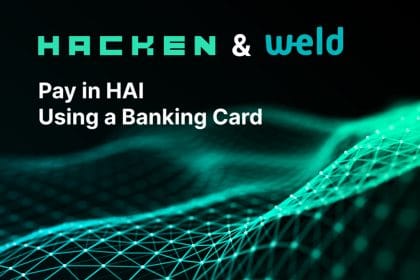 hacken weld payments crypto
