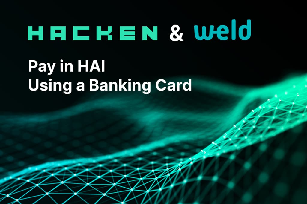 Hacken & Weld Are Making Daily Payments in Crypto Popular Feature