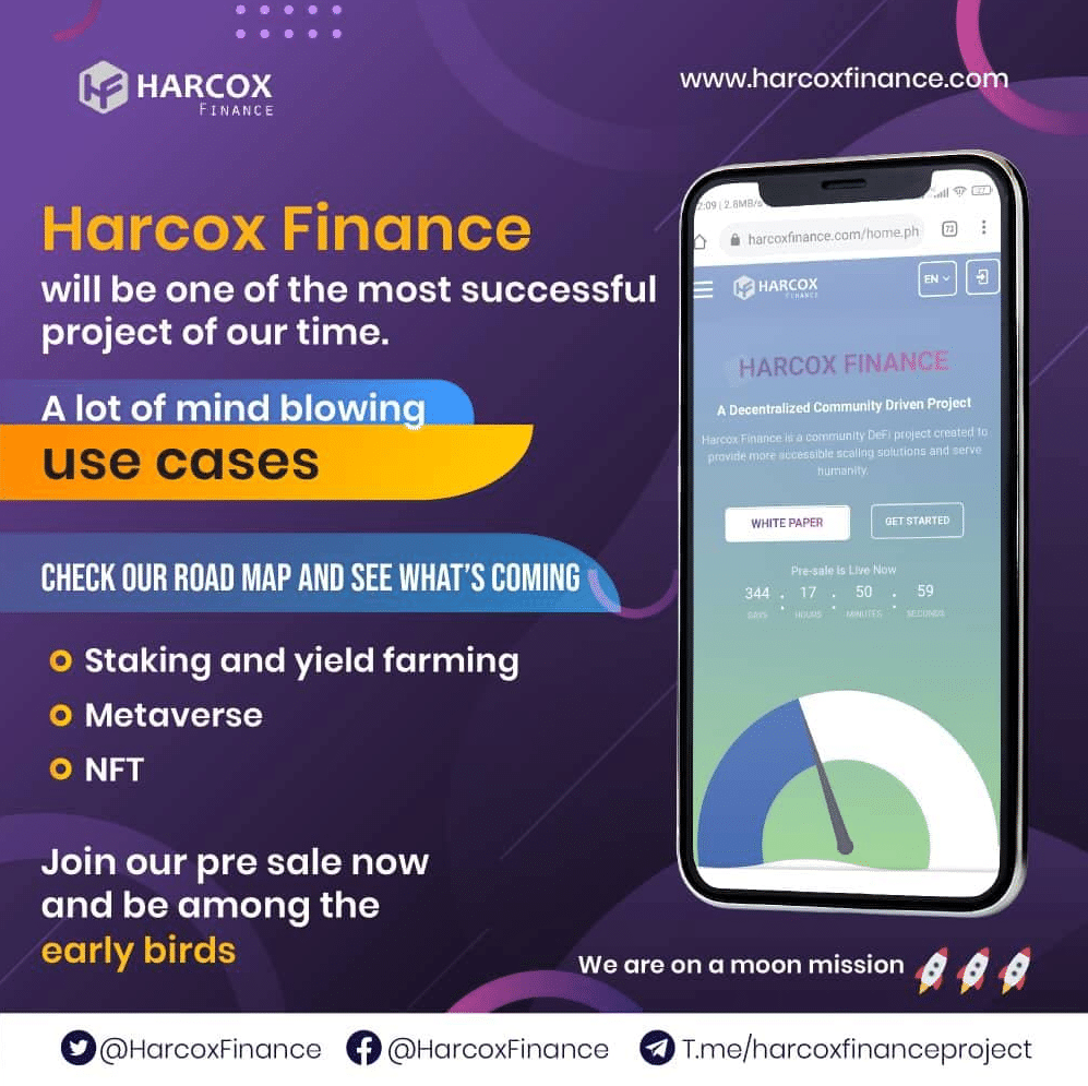 Harcox Finance: A DeFi Project Offering Accessible Scaling Solutions Arrives