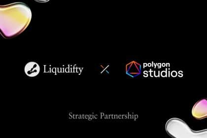 The Liquidifty Marketplace and Polygon Studios Have Announced a Strategic Partnership