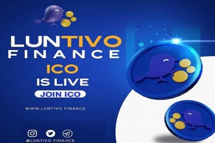 Luntivo Finance, a New Generation DEX, Announces It’s Limited Time Coin Offering