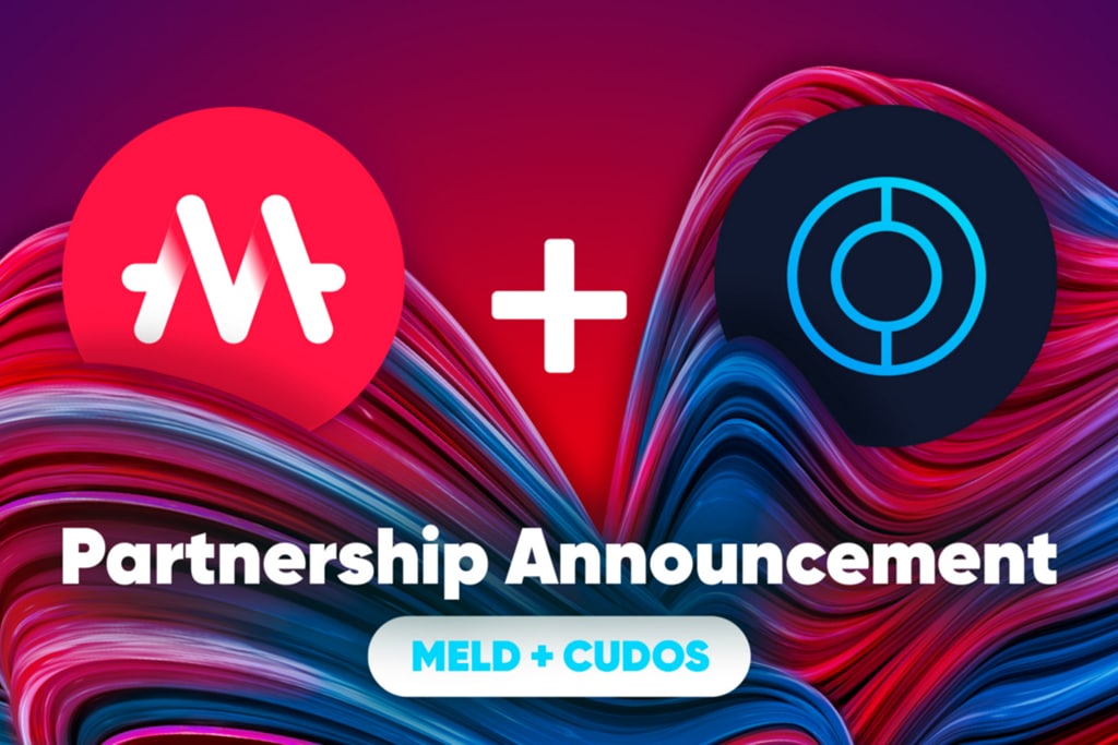 MELD Partners with Decentralized Computing Network Cudos to Build Ecosystem