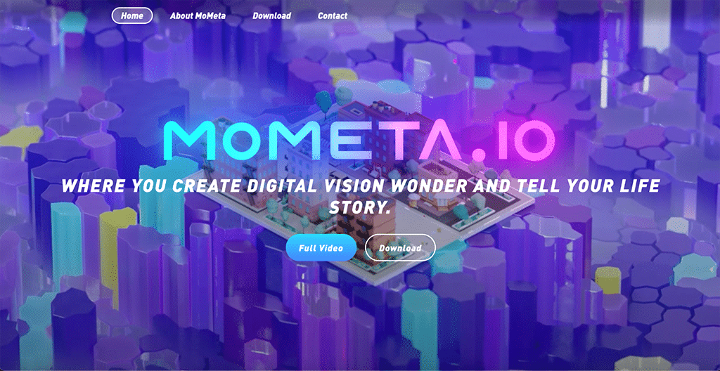 MoMeta Will Be the First VR Metaverse to Change the NFT Markets