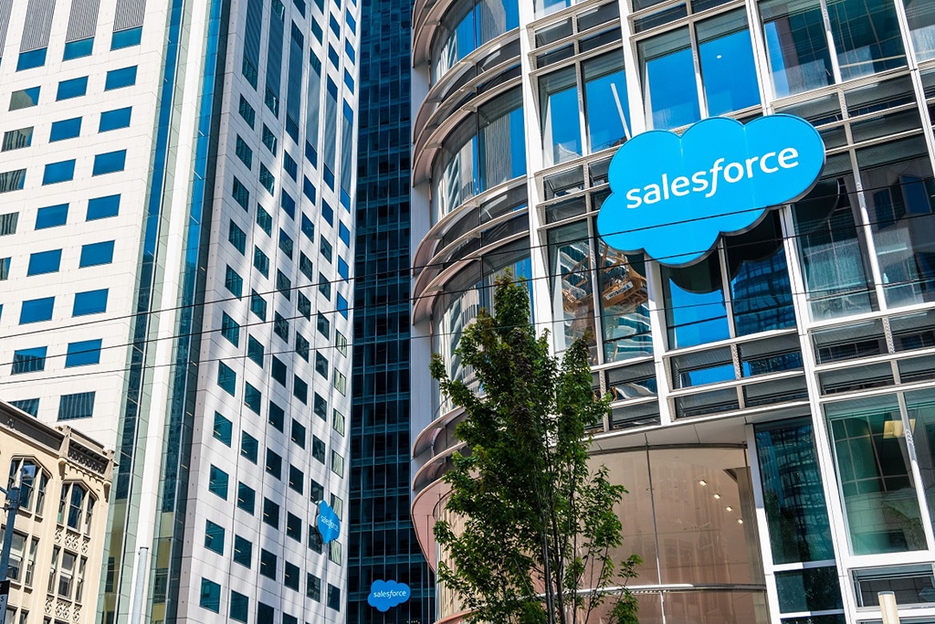 Salesforce Envisions NFT Cloud Service