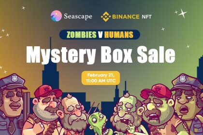 Seascape Network and Binance NFT Release Exclusive Zombie Mystery Box NFTs