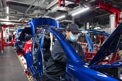 American EV Giant Tesla Delivers 59,845 China-Made Cars in January