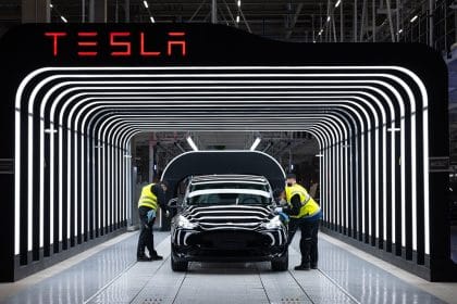 TSLA Stock Drops 3%, Tesla Recalls Over 500,000 US Vehicles to Fix Pedestrian Warning Sounds