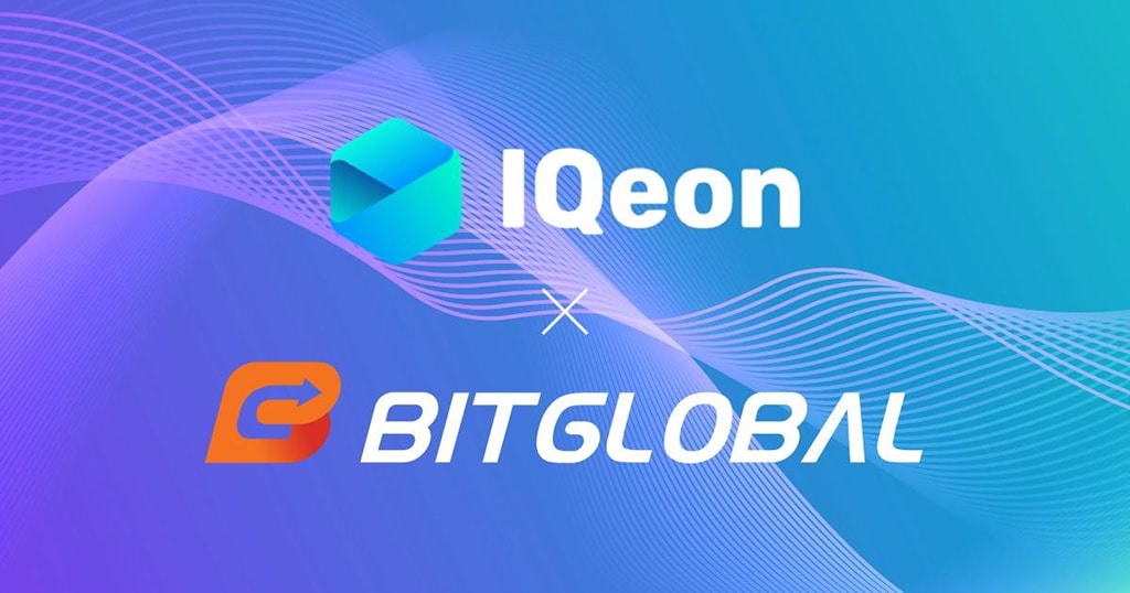 Transforming IQeon Into a Fintech Project