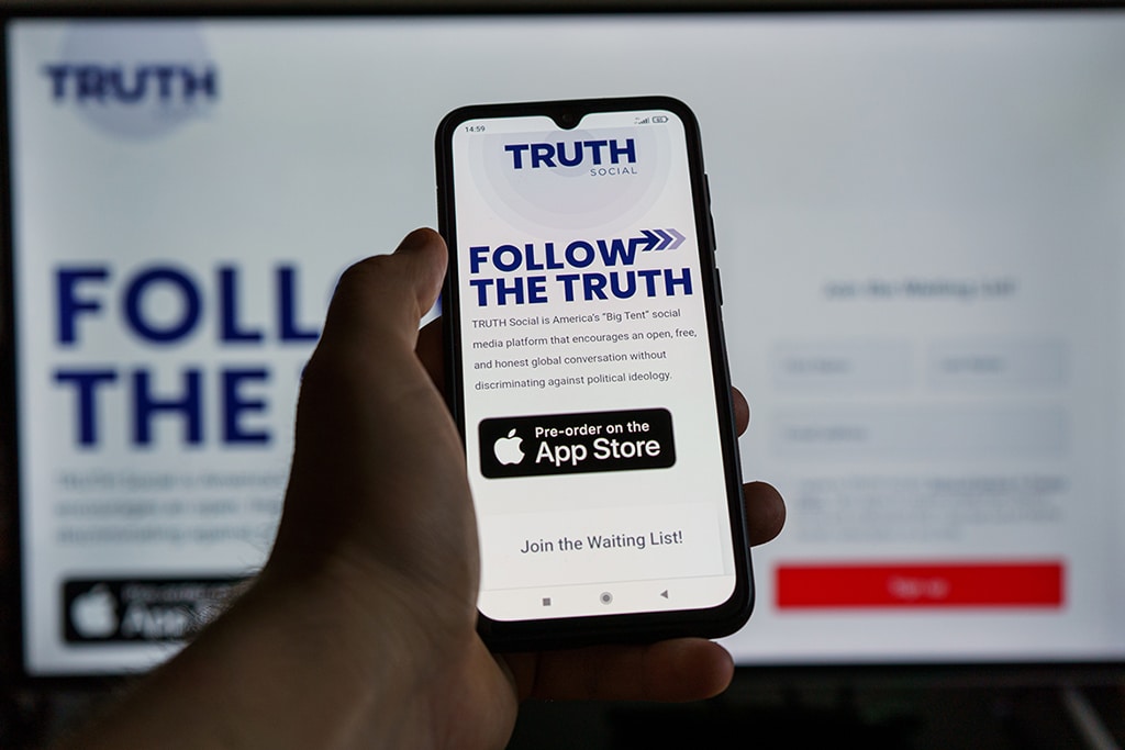 Former President Trump-backed Truth Social App Progresses to Beta Testing Stage