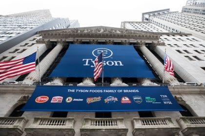 TSN Stock Up 12.33% on Monday, Tyson Foods Recorded Strong Consumer Demand in Q1 2022