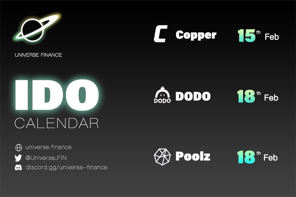 Universe Finance Set to Launch IDO from February 15 to February 18