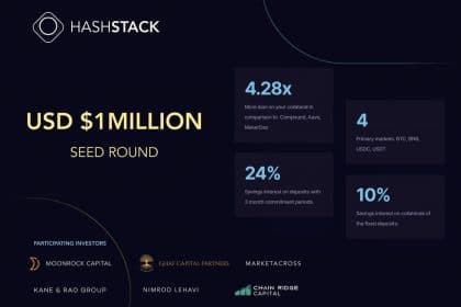Hashstack secures $1 million seed funding from Moonrock, GHAF Capital and others as it brings under-collateralized loans to DeFi space 2 HashStack Raises 1 Million 16461505929C0igPYvXi