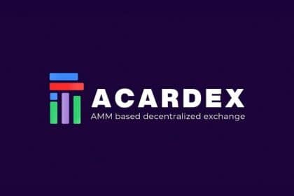 Acardex completes Project Audition on Cardano and continues $ACX Token Seed Sale