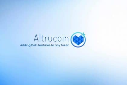 Altrucoin Creates a DeFi Service Platform for Other Token Projects