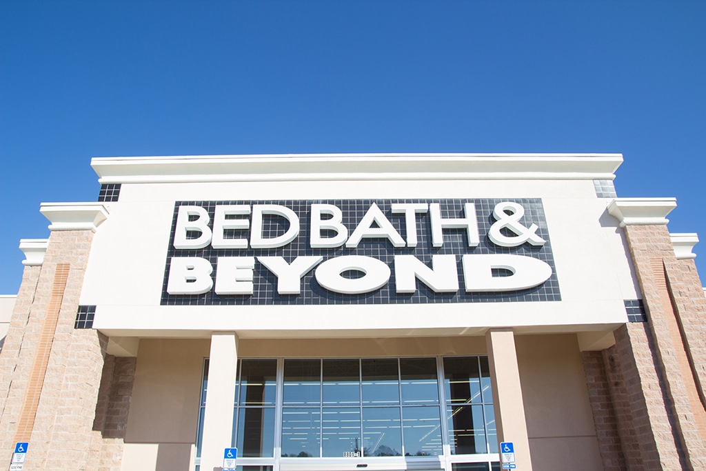 Bed Bath & Beyond  Stock Up 55% Now Following GameStop Chairman Declare’s Stake