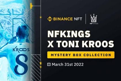 Binance NFT Announces Unique Mystery Box Collection in Collaboration with Toni Kroos