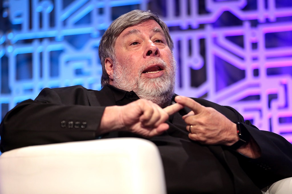 Bitcoin Price Still On Track for $100,000, Says Wozniak