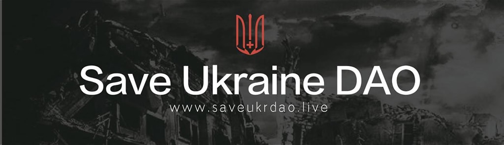 Global Exclusive - First Charitable Crypto Foundation Save Ukraine DAO Interview