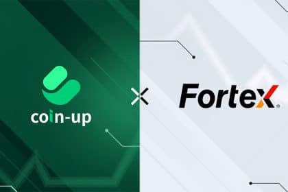 CoinUp and Fortex Join Forces In a World First Financial Digital Derivatives Trading Platform