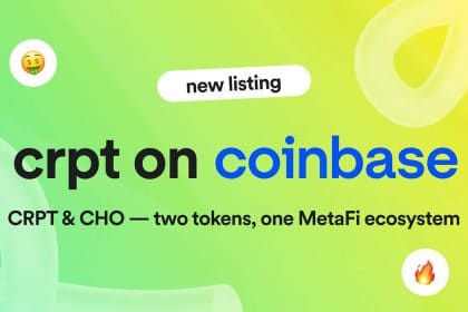 Crypterium Token Officially Listed on Coinbase