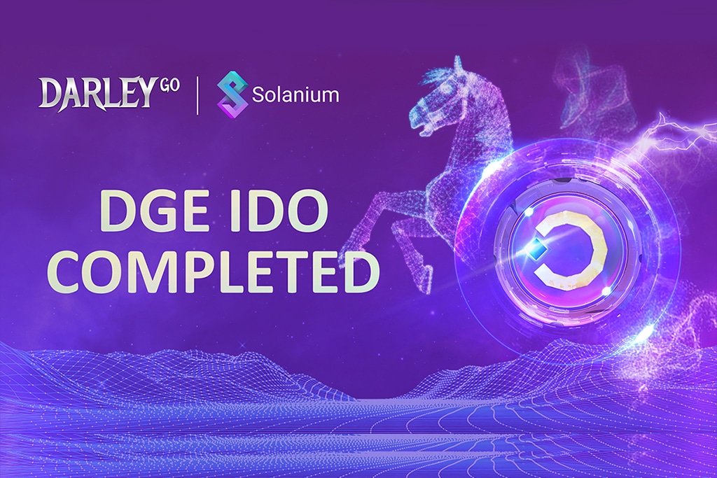 DarleyGo Completes Its IDO, Raises $1.6 Million in Funds