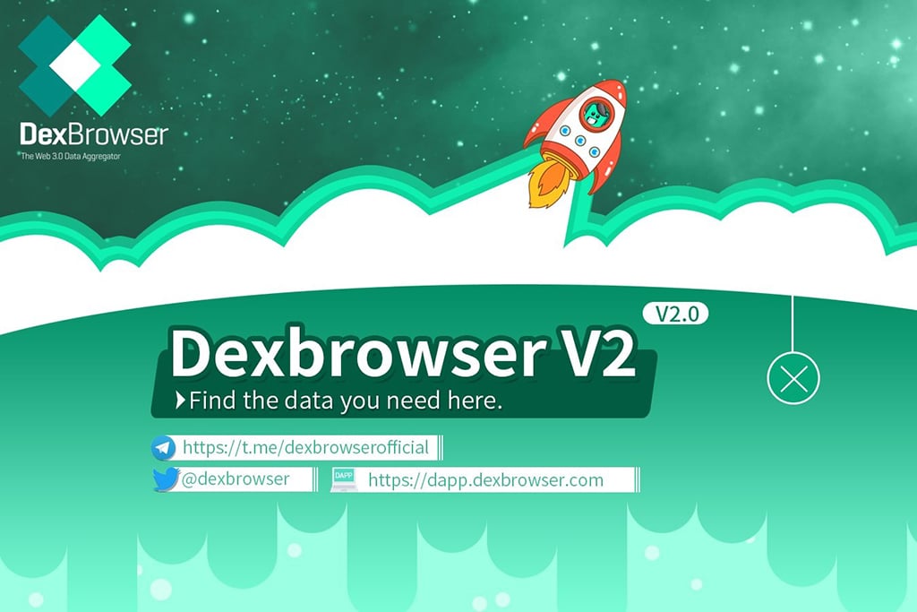 Dexbrowser Launches V2 Data Aggregator as Follow-up to V1