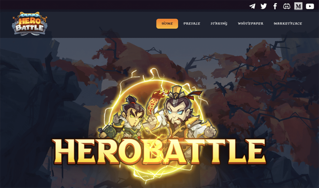 HeroBattle Fully Redefined the Blockchain Game and Contributed to the New-generation Reform of GameFi