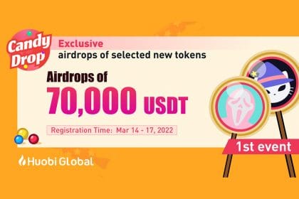 Huobi Global Launches CandyDrop to Give Traders a Chance to Win Free Token Airdrops