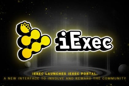 iExec Launches iExec Portal, a New Interface to Involve and Reward the Community