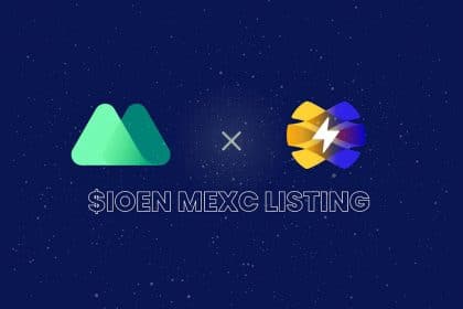 IOEN Announces Exchange Listing on MEXC